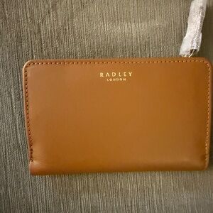 Radley London Caramel Leather Wallet